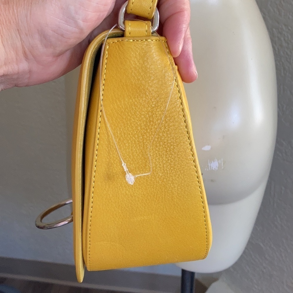 Little Liffner Yellow Crossbody Small Bag Nwt . — image 7 of 8